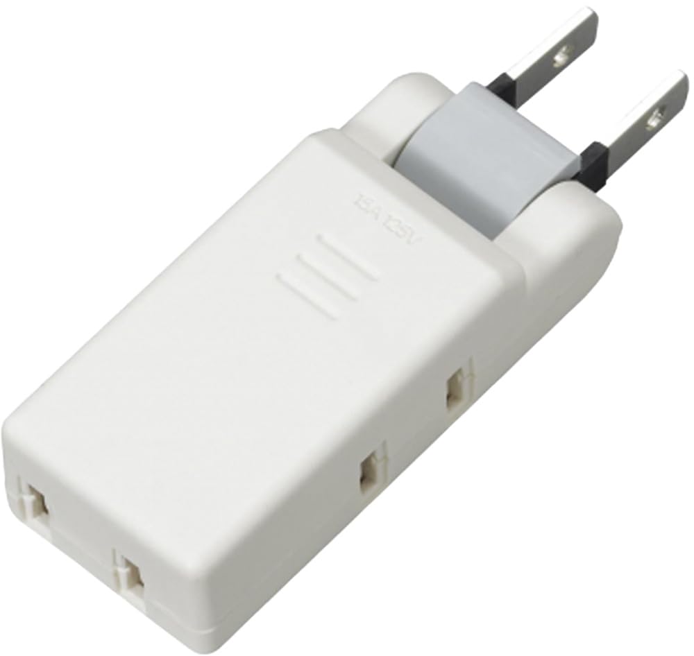 Amazon.co.jp: ヤザワ 矢澤(Yazawa) 極小コーナータップ3個口